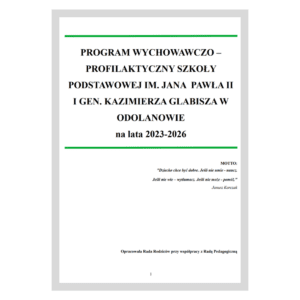 Zs Odolanów; Zespoł Szkół w Odolanowie; Sp Odolanów Szkoła Podstawowa w Odolanowie