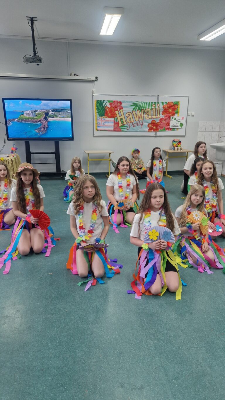 Pierwszy Dzień Wiosny w klasach 4-8