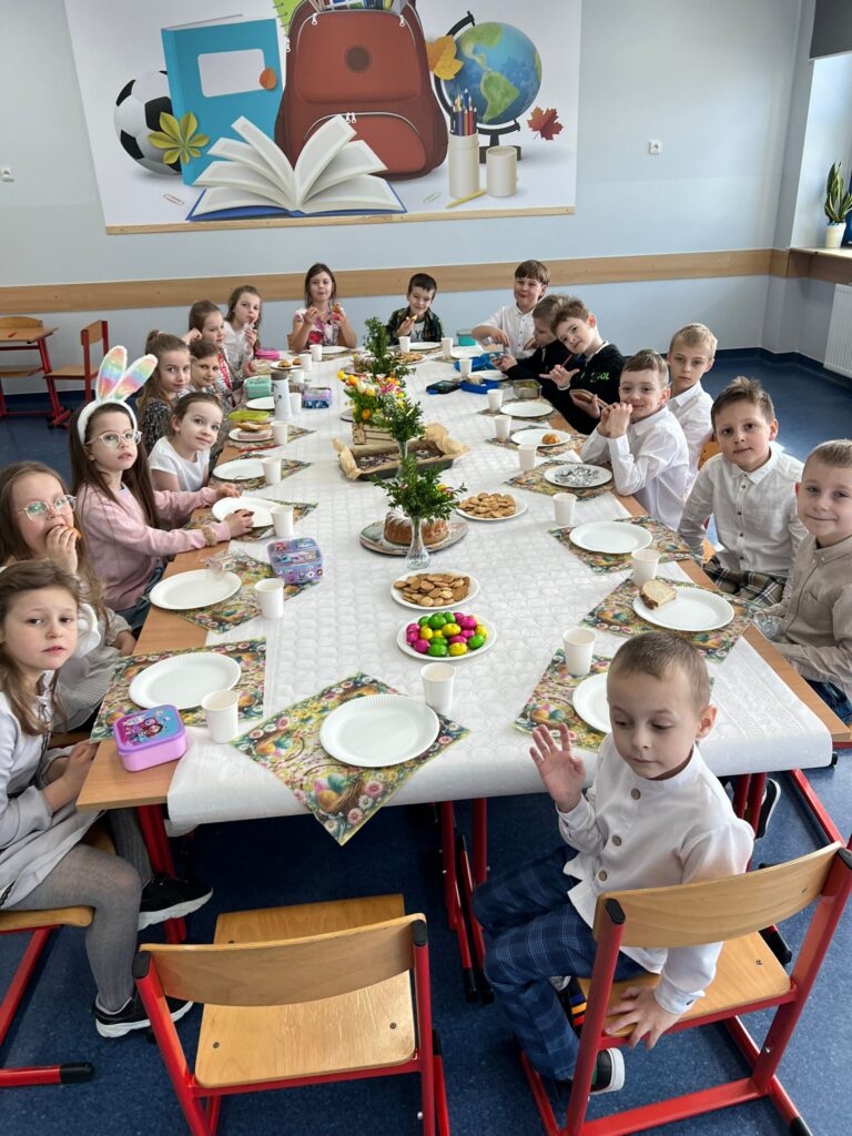 Śniadanie wielkanocne w klasach 1-3