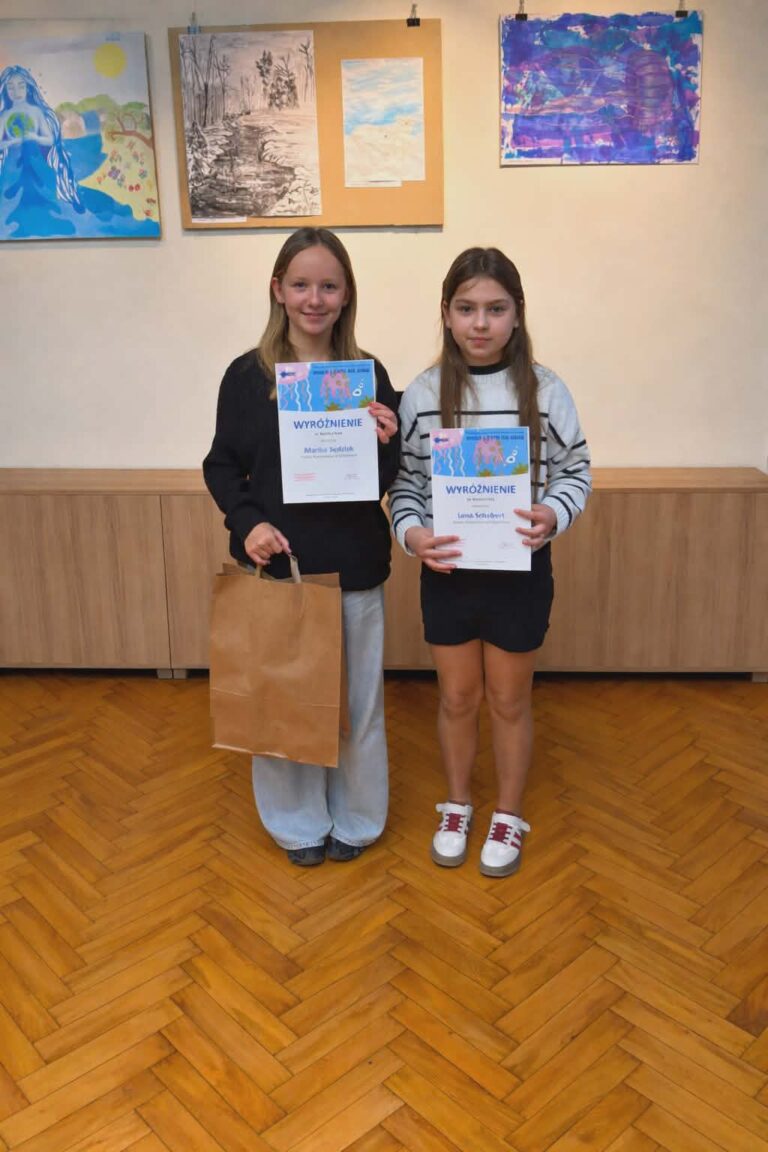 Konkurs WODA I ŻYCIE NA ZIEMI