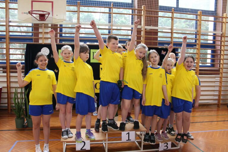 Gminny Turniej „Dwa Ognie klas I-III