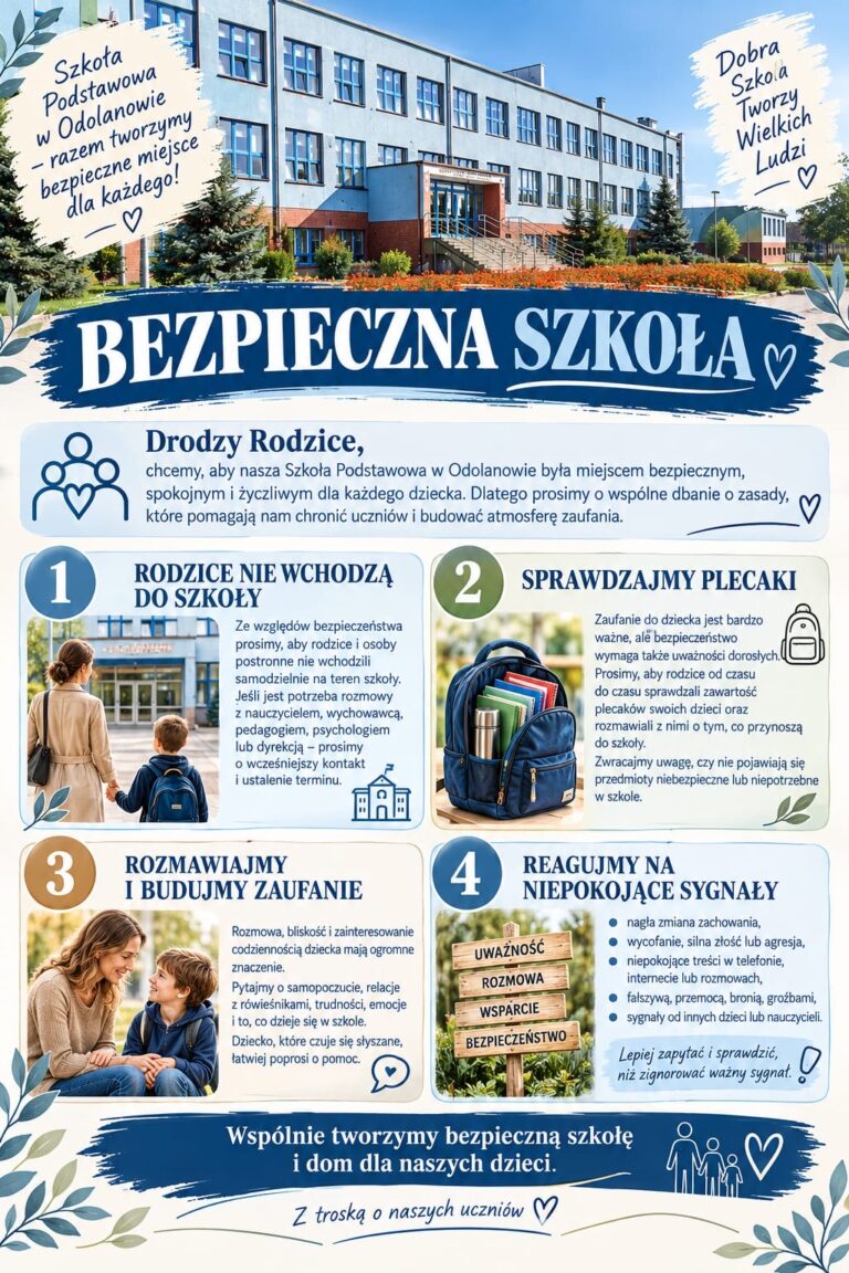 BEZPIECZNA SZKOŁA