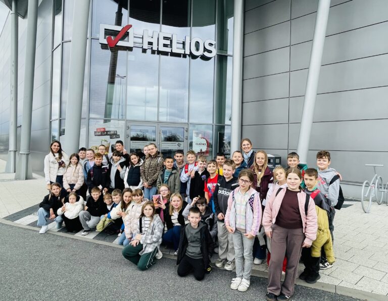 Klasy 4c i 4d w kinie Helios!