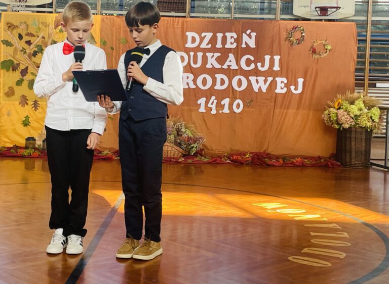 Akademia z okazji Dnia Edukacji Narodowej