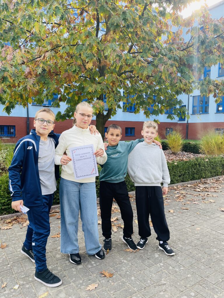 Jesienna lekcja matematyki